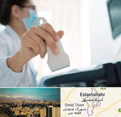 اکوی قلب در اسلامشهر