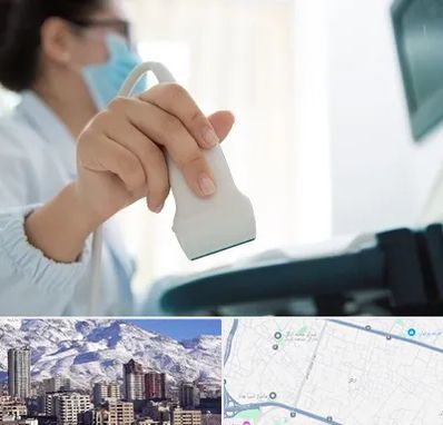 اکوی قلب در ازگل