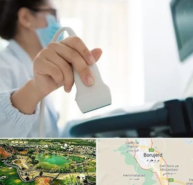 اکوی قلب در بروجرد