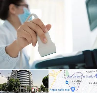 اکوی قلب در قلهک 