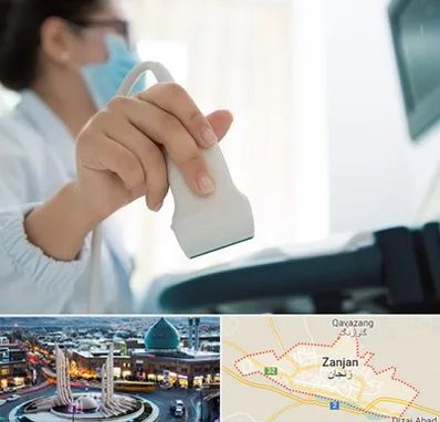اکوی قلب در زنجان