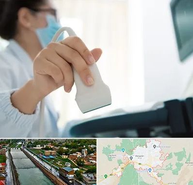 اکوی قلب در مراغه