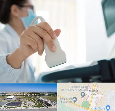 اکوی قلب در ملارد