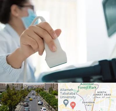 اکوی قلب در شهران 