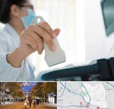 اکوی قلب در ولیعصر ارومیه