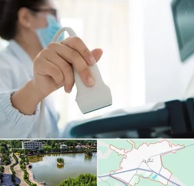 اکوی قلب در لنگرود