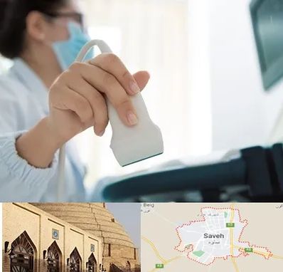 اکوی قلب در ساوه