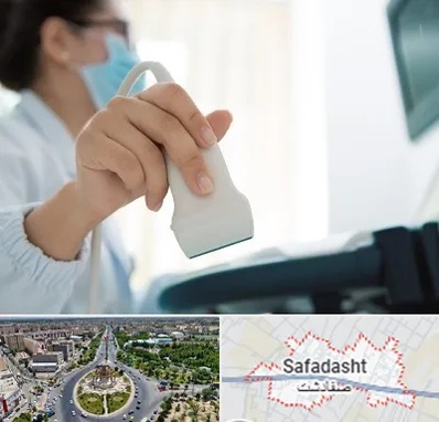 اکوی قلب در صفادشت