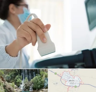 اکوی قلب در شیروان