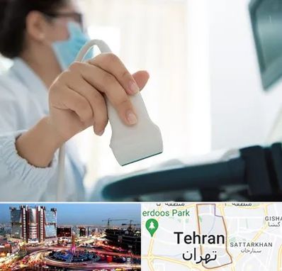 اکوی قلب در صادقیه 