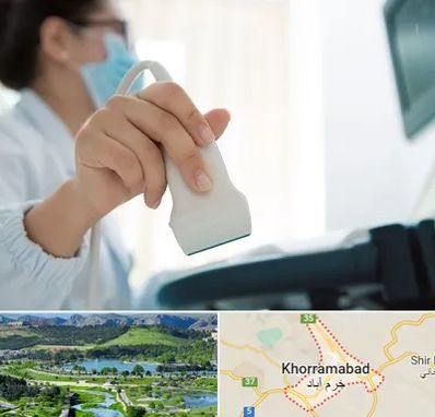 اکوی قلب در خرم آباد