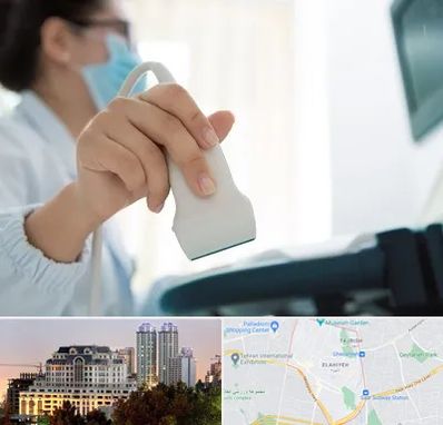 اکوی قلب در فرشته 