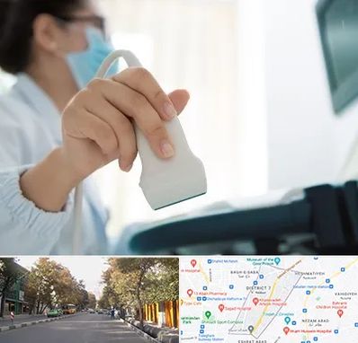 اکوی قلب در شریعتی 