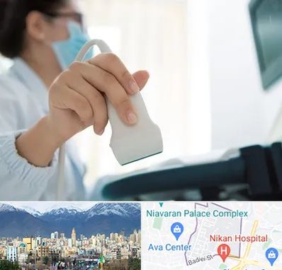 اکوی قلب در آجودانیه 