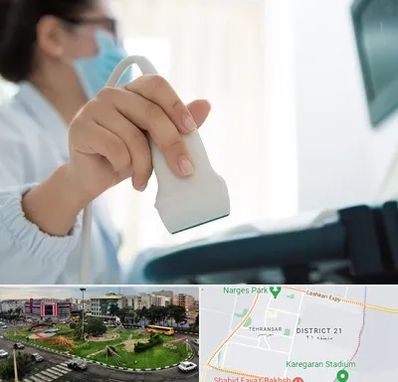 اکوی قلب در تهرانسر 