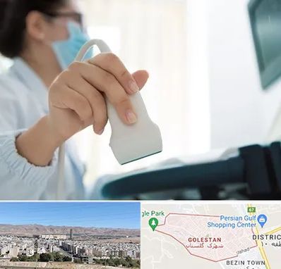 اکوی قلب در شهرک گلستان شیراز