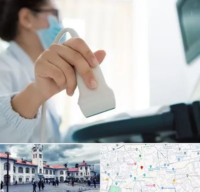 اکوی قلب در میدان شهرداری رشت