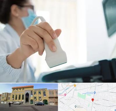 اکوی قلب در زنبیل آباد قم