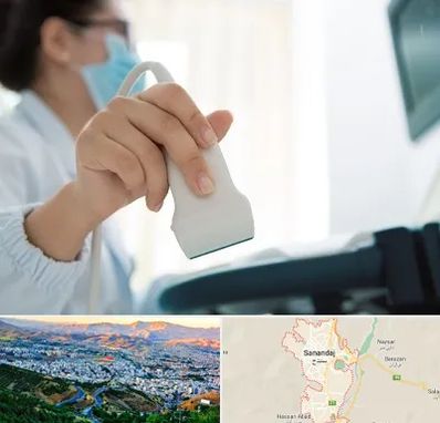 اکوی قلب در سنندج