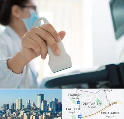 اکوی قلب در قیطریه 