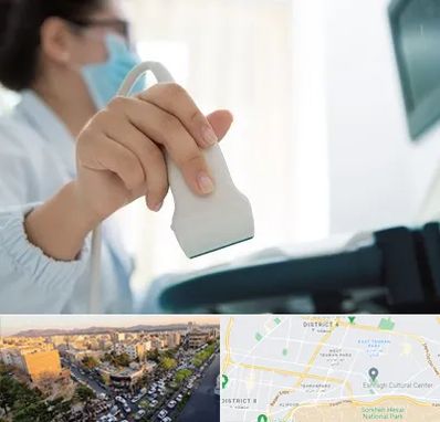 اکوی قلب در تهرانپارس 