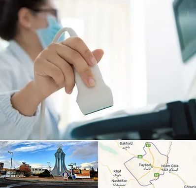 اکوی قلب در تایباد