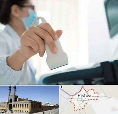 اکوی قلب در پیشوا