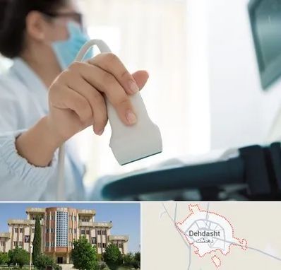 اکوی قلب در دهدشت
