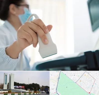 اکوی قلب در بلوار فلسیطین مشهد