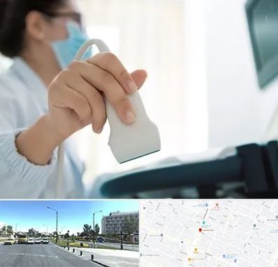 اکوی قلب در بلوار کلاهدوز مشهد