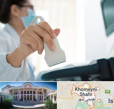 اکوی قلب در خمینی شهر