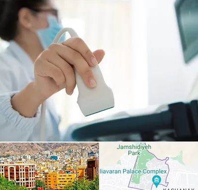 اکوی قلب در نیاوران 