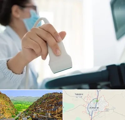 اکوی قلب در کامیاران