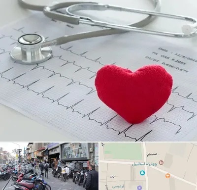 مرکز قلب و عروق در چهارراه استانبول