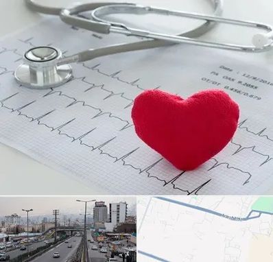 مرکز قلب و عروق در بلوار ارتش
