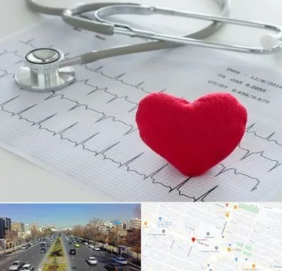 مرکز قلب و عروق در بلوار معلم مشهد