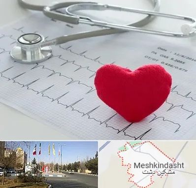 مرکز قلب و عروق در مشکین دشت