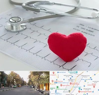 مرکز قلب و عروق در شریعتی 