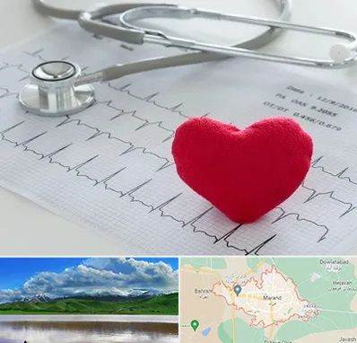 مرکز قلب و عروق در مرند