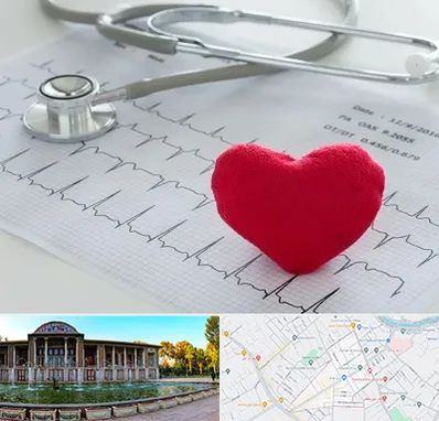 مرکز قلب و عروق در عفیف آباد شیراز