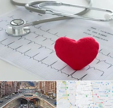مرکز قلب و عروق در منطقه 10 تهران 