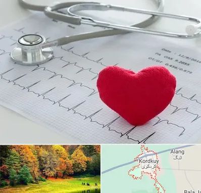 مرکز قلب و عروق در کردکوی