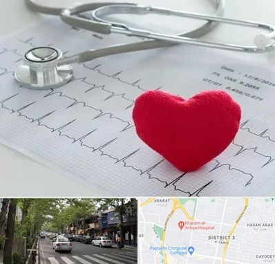 مرکز قلب و عروق در ظفر 