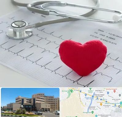 مرکز قلب و عروق در صیاد شیرازی مشهد