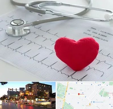 مرکز قلب و عروق در بلوار سجاد مشهد