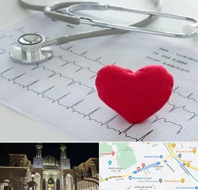 مرکز قلب و عروق در زرگری شیراز