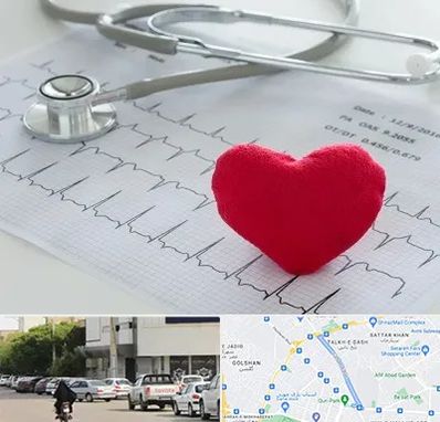 مرکز قلب و عروق در قدوسی شرقی شیراز