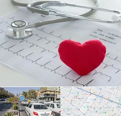 مرکز قلب و عروق در مفتح مشهد