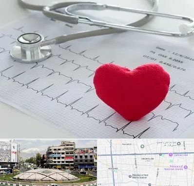 مرکز قلب و عروق در مرکز تهران