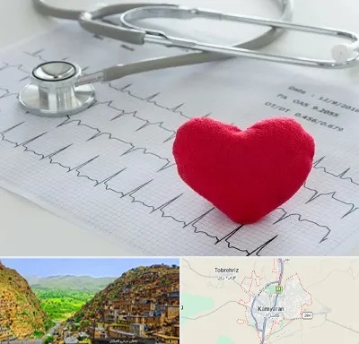 مرکز قلب و عروق در کامیاران